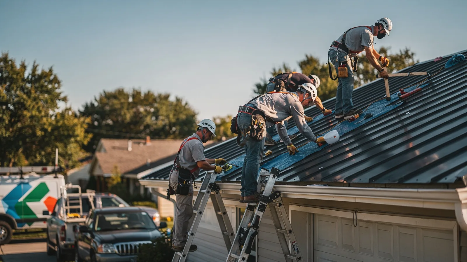 Metal Roof Installation in Beulah, MI near me